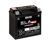 BS Battery Batería SLA máxima sin mantenimiento activada de fábrica - BTX14HL