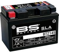 BS-Battery Batería SLA BTZ14S YTZ14S 12V 11.2 Ah CCA/EN 230 Precargada