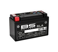 BS Battery 300641 bt7b de 4 AGM SLA Batería de moto, color negro