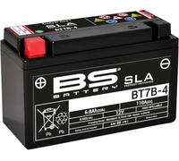 BS Battery 300641 bt7b de 4 AGM SLA Batería de moto, color negro
