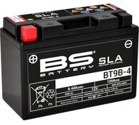BS Battery 300642 bt9b de 4 AGM SLA Batería de Moto, Color Negro