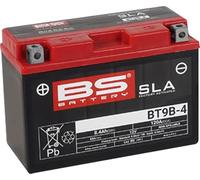 BS Battery 300642 bt9b de 4 AGM SLA Batería de Moto, Color Negro