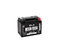 BS Battery 300665 bb4l de B AGM SLA Batería de moto, color negro