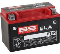 BS-Battery Batería BTX9 SLA AGM 12 V 8,4 Ah Activada – Yamaha BMW Honda Kawasaki KTM SYM