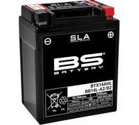 BS Battery 300759 bb14l de A2 AGM SLA Batería de moto, color negro