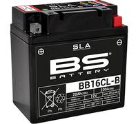 BS Battery 300771 bb16cl de B AGM SLA Batería de moto, color negro