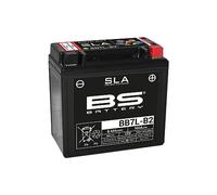 BS Battery 300836 bb7l de B2 AGM SLA Batería de Moto, Color Negro