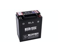 BS Battery 300837 bb12al de A2 AGM SLA Batería de Moto, Color Negro