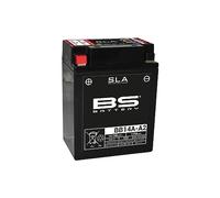 BS Battery 300838 bb14 a de A2 AGM SLA Batería de moto, color negro