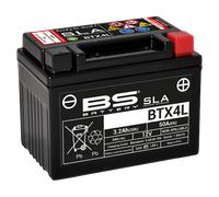BS BATTERY Batería activada BTX4L (FA) AGM VRLA