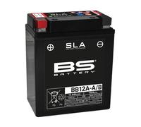 BS Battery Batería SLA libre de mantenimiento activada de fábrica - BB12A-A/B FA