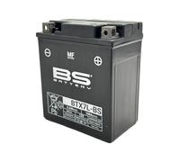 BS BATTERY Bateria BTX7L-BS sin mantenimiento de 12V