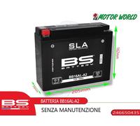 BS Battery Batería SLA libre de mantenimiento activada de fábrica - BB16AL-A2