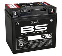 BS Battery Batería SLA libre de mantenimiento activada de fábrica - 53030