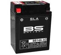 BS Battery Batería SLA libre de mantenimiento activada de fábrica - BB14A-A2