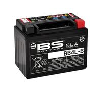 BS Battery Batería SLA libre de mantenimiento activada de fábrica - BB4L-B