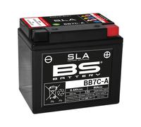BS Battery Batería SLA libre de mantenimiento activada de fábrica - BB7C-A