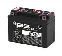 BS Battery Batería SLA libre de mantenimiento activada de fábrica - BTX6.5L