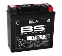 BS Battery Batería SLA libre de mantenimiento habilitada de fábrica - 12N5.5-3B