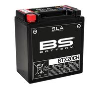 BS Battery Batería SLA libre de mantenimiento habilitada de fábrica - BTX20CH
