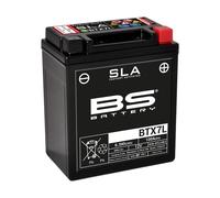BS Battery Batería SLA libre de mantenimiento habilitada de fábrica - BTX7L