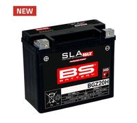 BS Battery Batería SLA Max Libre de Mantenimiento Activada de Fábrica - BGZ20H