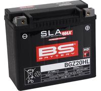 BS Battery Batería SLA Max Libre de mantenimiento Activada de fábrica - BGZ20HL