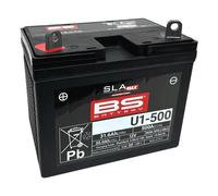 BS Battery Batería SLA Max Libre de Mantenimiento Activada de Fábrica - U1-500 FA