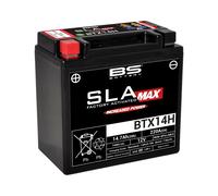 BS Battery Batería SLA máxima sin mantenimiento activada de fábrica - BTX14H