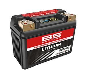 BS Battery Batteria agli ioni di litio - BSLI-03
