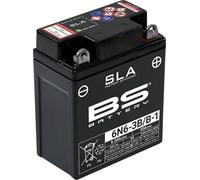 Batería BS Sla Factory Agm 6 Ah Kawasaki Kh Yamaha Dt/xt Honda Cb/sl 300917