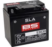 BS BATTERY - Batterie moto 12V 53030 SLA Sans Entretien Activée Usine