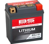 BS BATTERY - Batterie moto 12V Lithium Ion BSLi-01 Sans Entretien