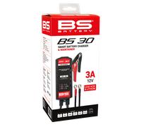 BS Battery Cargador de batería inteligente BS30 - 12V 3A
