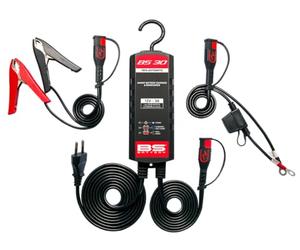 BS Battery Caricabatterie intelligente BS30-12V 3A