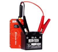 BS Battery PB-02 Power Box Battery Booster con caricatore USB