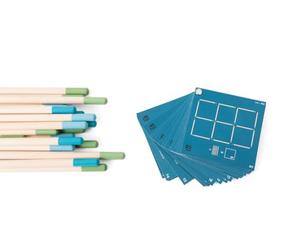 BS GA294 - Juego de cerillas, color verde , color/modelo surtido