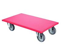 BS Rollen Transportroller D,100mm Trgf,330kg m,Platte Bereifung thermoplastisch (A,-Roller,850) Marca