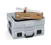 BS Systems, joint company of Sortimo & L-BOXX L-BOXX 102 - Maletín de herramientas (8 compartimentos, tapa acolchada, 170 g, 2, tamaño 2), color gris claro