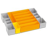 BS-Systems L-BOXX F3 BSS - Juego de cajas de almacenaje (10 piezas)