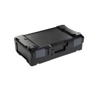 BS SYSTEMS Sortimo XL-BOXX 6100000021 - Caja de herramientas (ABS, 607 x 395 x 179 mm), color negro
