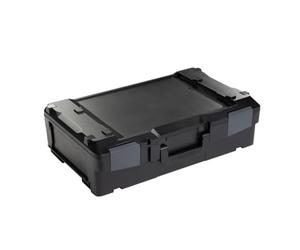 BS SYSTEMS Sortimo XL-BOXX 6100000021 - Caja de herramientas (ABS, 607 x 395 x 179 mm), color negro