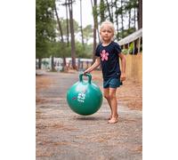 BS Toys - Balón Saltador de Goma - Ø 45 cm - para Saltar y divertirse - 1 Jugador - a Partir de 3 años