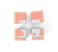 BS Toys - Block Puzzle de Madera para niños - 18+ Meses