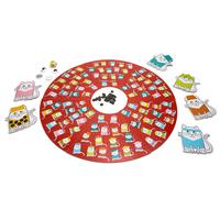 BS Toys Cats and Hats Board Game - Juguetes para Interiores (2-6 Jugadores, 6 años)