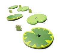BS Toys-El Camino de nenúfar Juegos, GA416, Multicolor