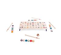 BS Toys Formas de Encuentro: Juego rápido y emocionante de moldeo a Juego - Fortalece la concentración y la coordinación - para niños a Partir de 3 años y Mayores - 2-4 Jugadores
