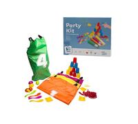 BS Toys- Kit de Fiesta Juegos de Mesa, Colores Variados (GA364)