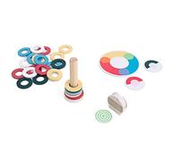 BS Toys GA462 promueve la coordinación Visual-motora, la teoría del Color y la Memoria de Trabajo. para niños a Partir de 4 años y Mayores. Atractivo diseño de Carreras de Colores de 2 a 4 Jugadores