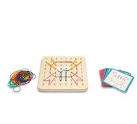 BS Toys Geobrett - Juego Educativo Creativo para niños - Promoción de Las Habilidades motoras Finas - Diversión en Interiores - Juguete Educativo - A Partir de 4 años - Un Jugador